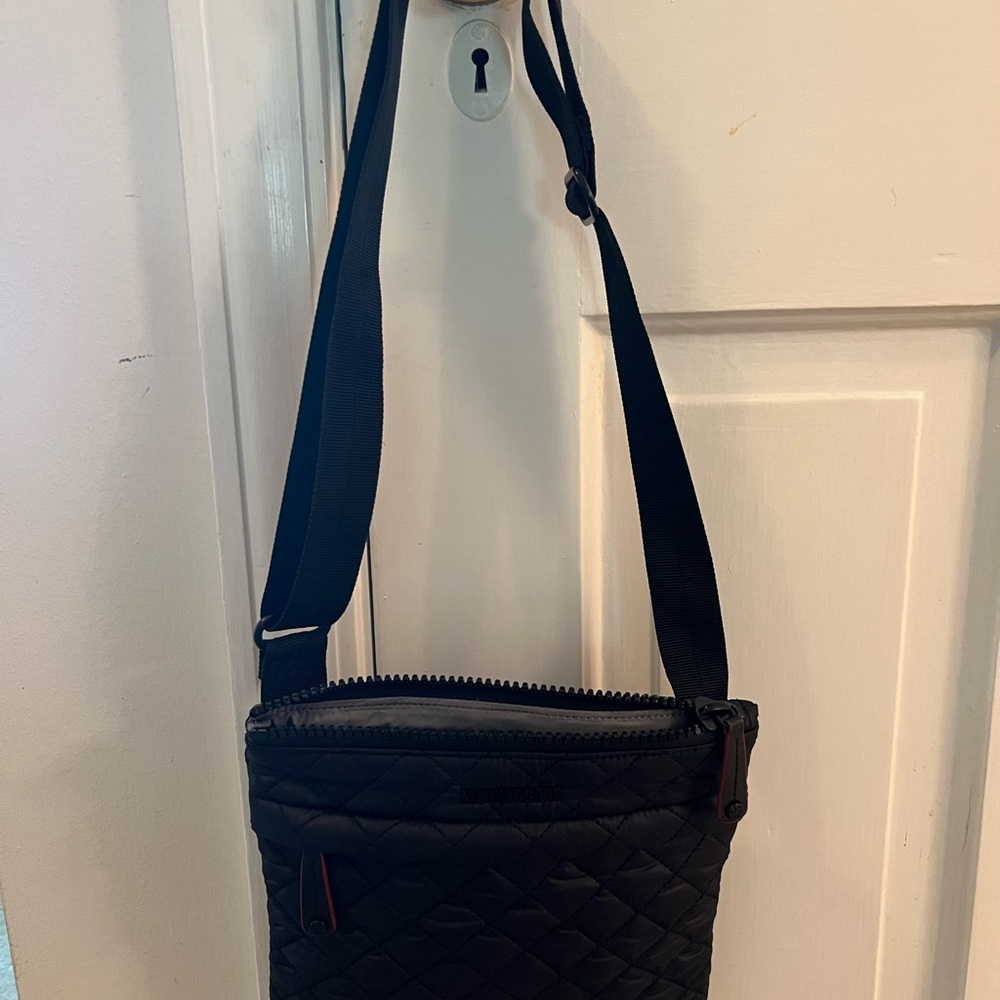 MZ Wallace Black Crossbody Bag